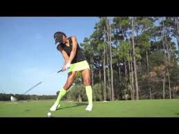 American golfer michelle wie is taking an indefinite break from golf because of a persistent wrist injury. Michelle Wie S Swing In Slow Motion Golf Com Youtube Michelle Wie Golf Tips Golf Swing