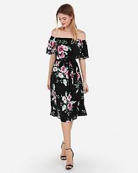 Cocktail Dresses Party Dresses Sweater Dresses Express Midi Ruffle Dress Midi Dress Dresses
