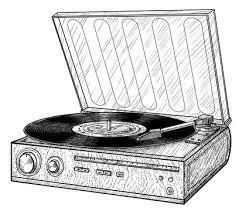 The drawback is that you need click the select area button and use your mouse to draw a box around the area you want to record. Vinyl Player Illustration Drawing Engraving Ink Line Art Vector Stock Vector Adobe Stock