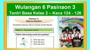 Kunci jawaban bahasa jawa kelas 2. Tantri Basa Kelas 2 Wulangan 6 Pasinaon 3 Hal 124 126 Bahasa Jawa Kelas 2 Youtube