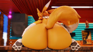 Rule34 - If it exists, there is porn of it  renamon  7495717