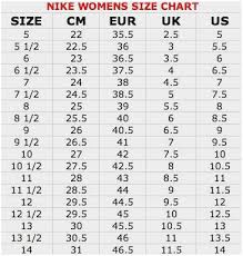 Mens To Womens Shoe Size Conversion Chart Shoes Collections