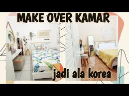 Tertarik memiliki kamar ala drama korea yang simpel namun unik? Make Over Kamar Jadi Ala Korea Aesthetic Room Youtube