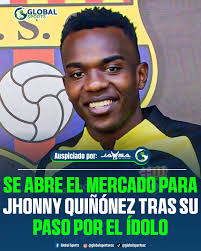 🔵🟡 ¡FIN DE CICLO EN EL ÍDOLO! ❌ Barcelona SC no ejerció la opción de  compra por el volante central Jhonny Quiñónez, por lo que el mediocampista  no continuará en el club