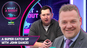 Watch: 'I'd love to be doing the robot