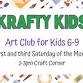 Krafty Kids: Art Club for Kids 6-9 event image