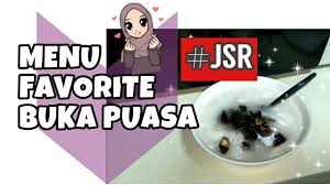 Sebagian besar masyarakat indonesia mengidentikkan momen buka puasa dengan berbagai sajian manis nan mengenyangkan. Menu Buka Puasa Jsr Sehat Bergizi Youtube