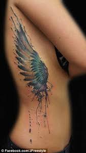 Angel wings tattoos protect the wearer or commemorate the loss of a loved one. Best Angel Wings Tattoo Art Top 150 Tattoos
