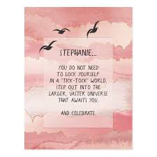 Birds Flying In The Sky Quotes High Flying Birds In Pink Sky Motivational Saying Postcard Zazzle Com Motivational Quotes Highest Flying Bird Sky Quotes