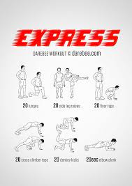 Express Workout Hiit Intense Leg Workout Leg Workouts For Men