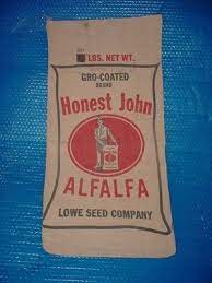 Honest John Kankakee Illinois Seed Company Seeds Kankakee