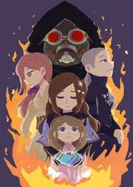 Tumblr O5fq9bpqkl1vpr2ebo1 500 Jpg 500 703 With Images Anime Escape Game Kurashiki