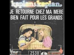 A 40 ans, stéphanie (alexandra lamy) est contrainte de retourner vivre chez sa mère (josiane balasko). Kaplan Kaplan Je Retourne Chez Ma Mere Bien Fait Pour Les Grands 1979 Vinyl Discogs