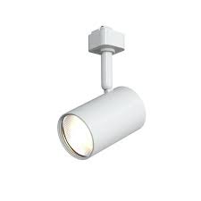 Hampton Bay White 1 Light Integrated Led Mini Cylinder Linear Track Lighting Head 805019 The In 2020 Track Lighting Heads Track Lighting Pendants Led Track Lighting