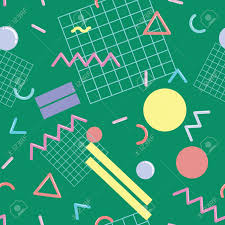 Maybe you would like to learn more about one of these? Stylish And Fashionable Seamless Pattern Vector Design With Abstract Geometric Shapes Repeating Tiled Background 80s 90s Style Trendy Design Element For Web And Print Royalty Free Cliparts Vectors And Stock Illustration Image 59072687