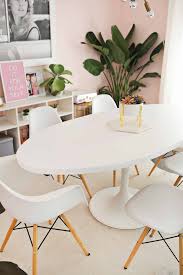 Ikea Docksta Table Hack A Beautiful Mess In 2020 Ikea Dining Table Ikea Tulip Table Ikea Dinning Table
