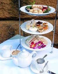 Have Quiet Afternoon Tea Or Have A Tea Party High Tea High Tea Party British Food