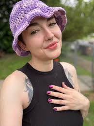 Bucket hat lover 💙 #TWICE #TZUYU