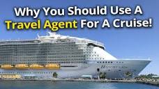 Why you should use a TRAVEL AGENT for your cruise! - YouTube