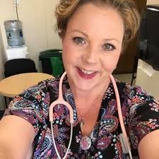 An attentive prison nurse, a loving and devoted radiologist