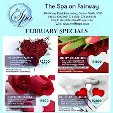 Check Out Our Monthly Specials Https Ift Tt 2frp1ew 031 573 1700 Enquiries Healthspa Co Za Spatreatment Sp Spa Specials Spa Treatments Romantic Retreat