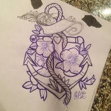 Maybe you would like to learn more about one of these? Mom Anchor Tattoo Jasmine Flowers Banner Crazetats Tattoo Banner Anchor Flower Tattoo Flower Wrist Tattoos