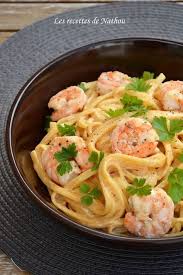 Moi Et Les Pates J En Mangerais Tous Les Jours Et A Toutes Les Sauces Voici Ma Recette Tres Gou Recettes De Cuisine Pates Linguine Sauce Cremeuse A L Ail