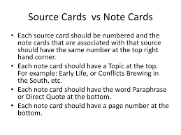 Still, these services and software will ease some of the headaches that. Ppt How To Make Source Cards And Note Cards Powerpoint Presentation Free Download Id 1953413