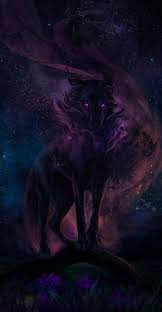 Night sky wolf live wallpaper apps on google play. Wolf Wallpaper Purple Anime Wolf Girl Novocom Top