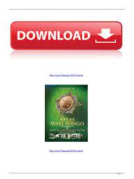 Mereka tidak hidup pada saat yang persis bersamaan. Buku Atlas Walisongo Pdf Download