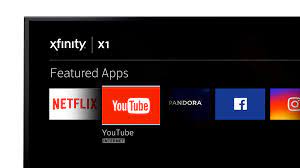 I have been having this issue with the xfinity beta app for days now. Youtube Is Coming To Comcast S Xfinity X1 Set Top Box Techcrunch