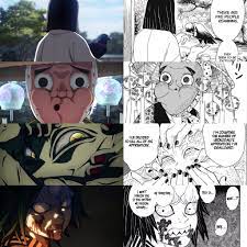 Kimetsu no Yaiba Manga vs Anime Comparison : rKimetsuNoYaiba