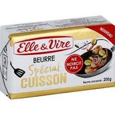 Beurre Special Cuisson Elle Vire Intermarche