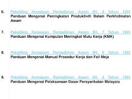Dasar perkhidmatan prasarana kunci awam kerajaan government public key infrastructure (gpki). Pekeliling Kemajuan Pentadbiran Awam Ppt Download