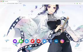 Demon Slayer New Tab Wallpapers Collection