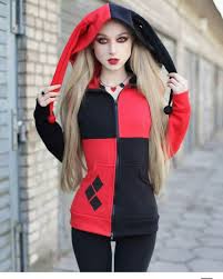 Harley Quinn Birds Of Prey Jacket Spencers Pin On Goth Goth Goth Witch Steampunk Cabaret Alternative Makeup Pin Up Psychogothabilly Punk Metal Latex Cosplay And Sexy Beautiful Woman