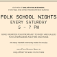 Folk School Nights event image