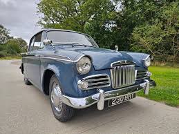Image result for April Yellow 1958 Sunbeam