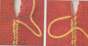 How much space do you need to allow freedom of the shoulder seams are then joined, and the sleeve is picked up all around the armhole and knit in. Seam Your Knitting How To Join Your Knitting Seams