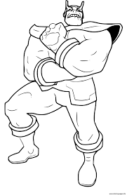 Free printable coloring pages avengers. Avengers Endgame Thanos Coloring Pages Printable