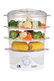 Kalorik 3 Tier Food Steamer Nordstrom Rack In 2021 Steamer Recipes Food Healthy Cooking
