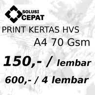 Bw (black & white) dan warna di atas adalah hasil cetak, bukan warna kertas. Jual Harga Per Lembar Print Cetak Dokumen Makalah Proposal Skripsi Ebook Dll Ukuran A4 70 Gsm Di Lapak Fatkhur Rohman Bukalapak
