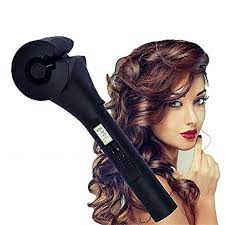 Hair Curler Automatic Steam Ceramic Curling Wand 110 240v Lcd Automatic Hair Curler Machine Ceramic Spir Hair Curlers Spiral Hair Curls Curling Iron Hairstyles