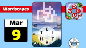Wordscapes March 9 2021 Daily Puzzle Answers 2021 Answers