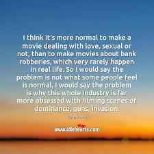 Ever since we dispensed with god we've got nothing but ourselves to explain this meaningless horror of life. Gaspar Noe Quotes Idlehearts