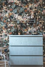 Hottest Cost Free Malm Hack Make Boho Furniture Yourself With Textured Paste Suggestions A Theme Goes Through The Blogs And Boho Furniture Malm Ikea Hack