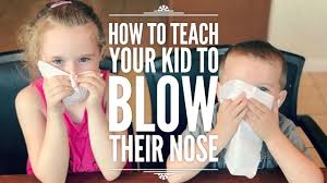 Here are their explosive results. How To Teach Your Kid To Blow Their Nose Advice From A Kid Youtube