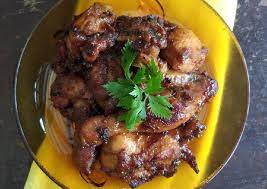 Setelah kecoklatan, angkat ayam bakar dan sajikan dalam piring saji. Bahan Memasak Ayam Bacem Bakar Yang Lezat Resepenakbgt Com