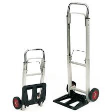 Compact Aluminium Folding Sack Truck With 90kg Capacity Svarka Instrument Idei Dlya Doma