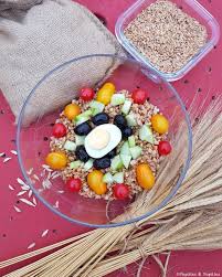 La Salade De Petit Epeautre De Nadine En 2020 Salade Petit Epeautre Epeautre
